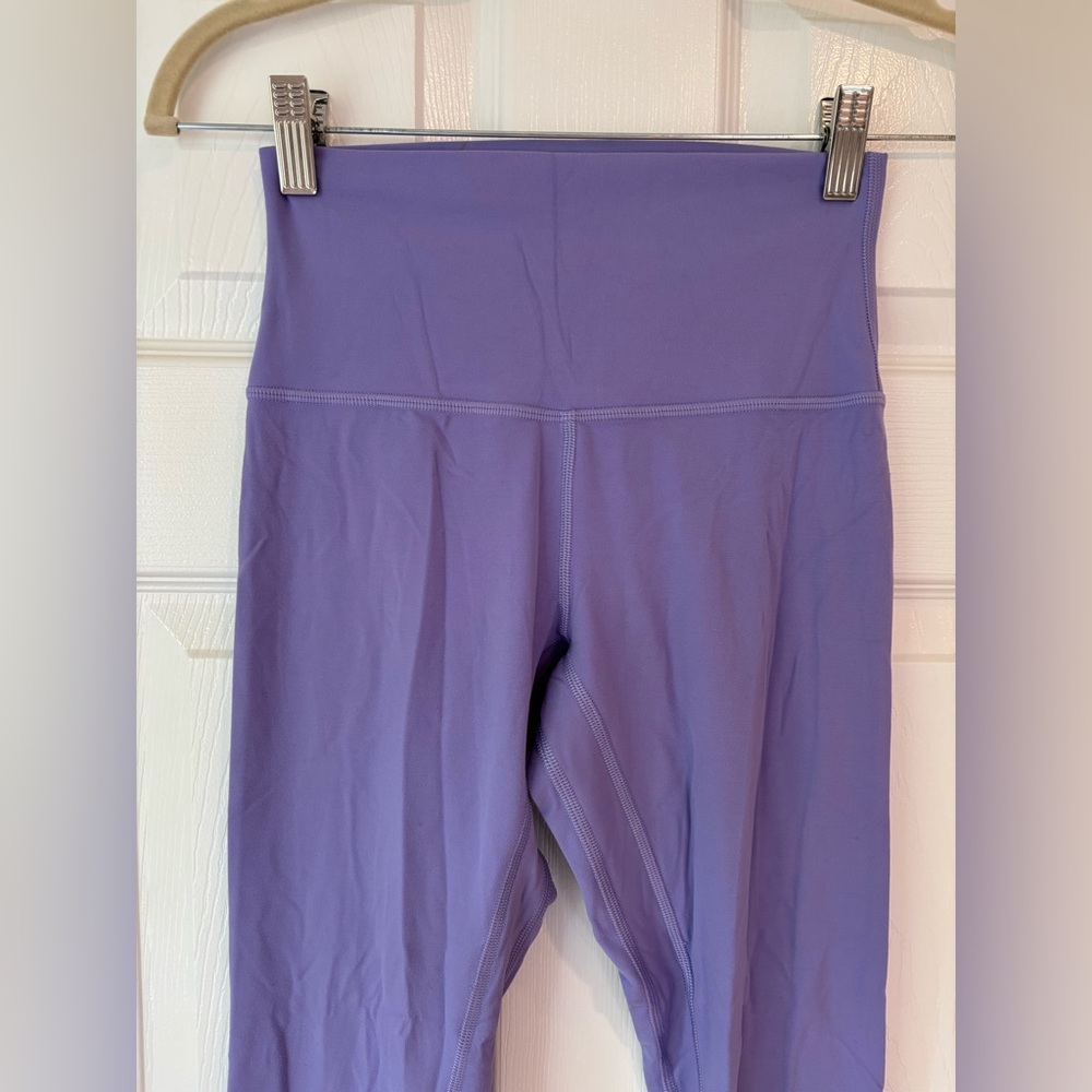 lululemon Wunder Train High-Rise Tight Color Lavender size 4 - Picture 2 of 6